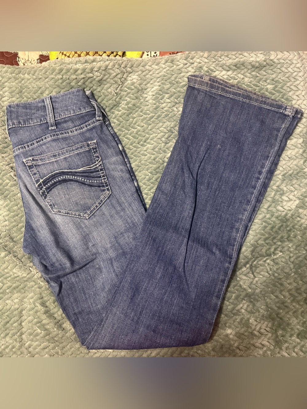2 Pairs Ariat Bootcut Jean
